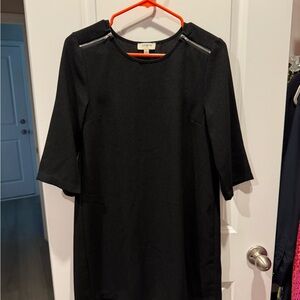 Umgee Black Long Sleeve Dress